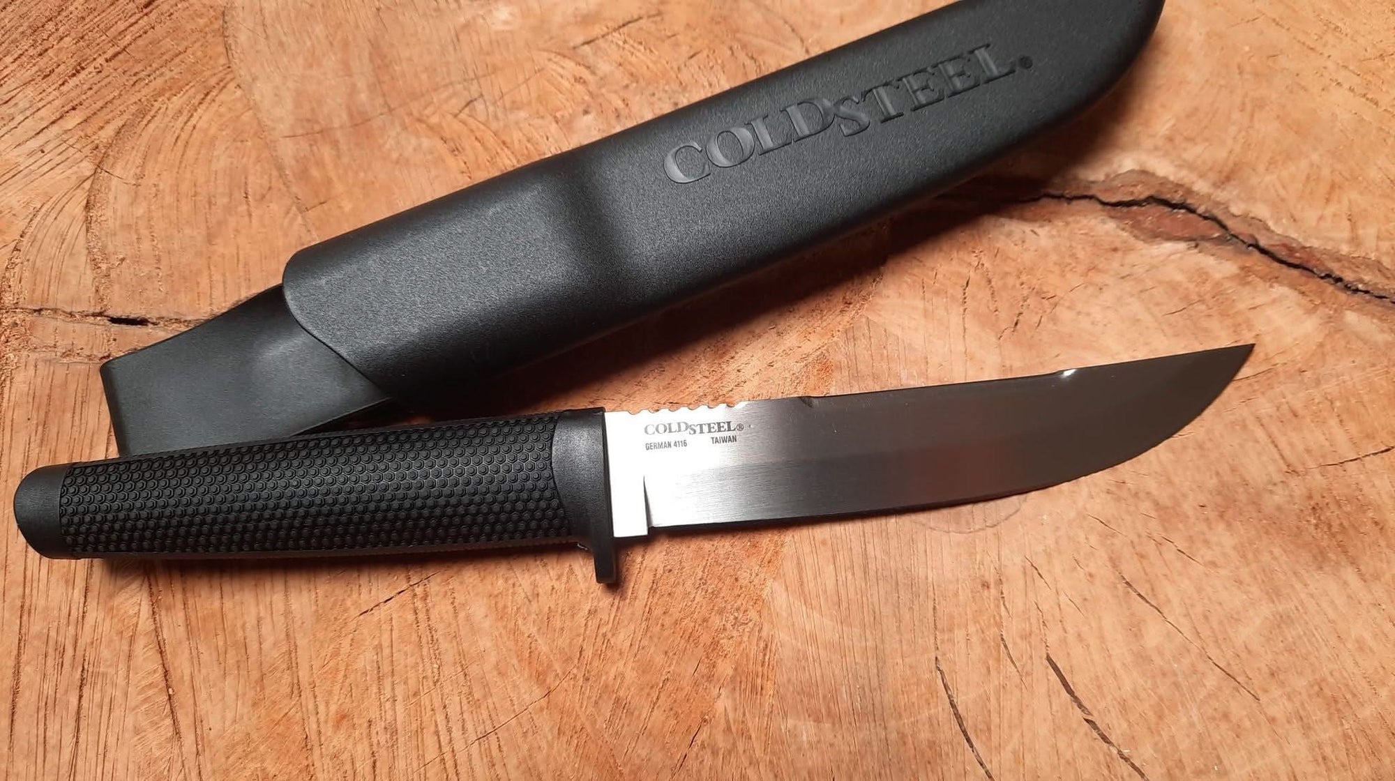 Couteau fixe Cold Steel Outdoorsman Lite