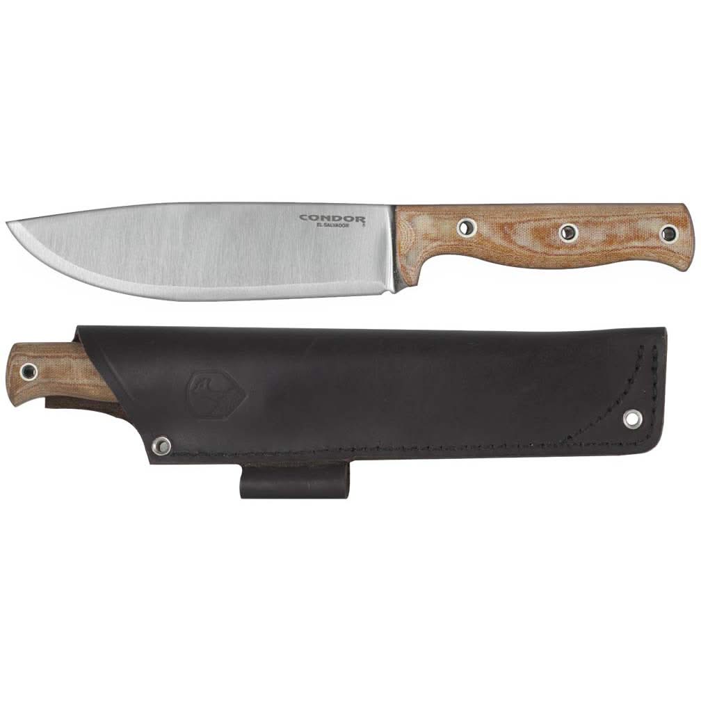 Condor Low Drag Knife 62716, couteau fixe outdoor.