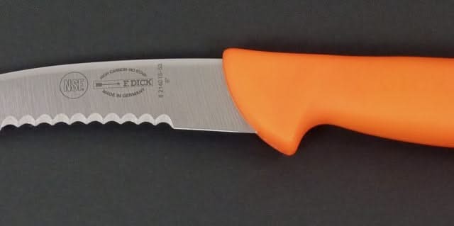 Dick Ergogrip 8.2140.15 ( 8214015 ) Couteau à éviscérer denture d'entame 15 cm : Qualité Allemande - 