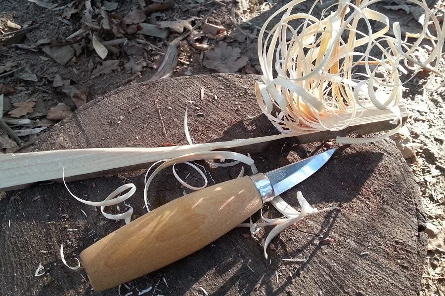 Mora Carving Erik Frost 120 Wood -