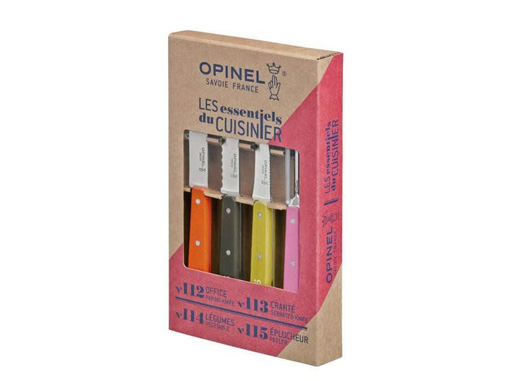 Couteau cranté Opinel Les Essentiels Fifties.