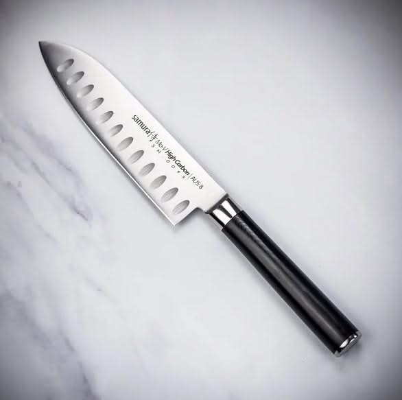 Samura SM-0093 Série Mo-V Santoku - 