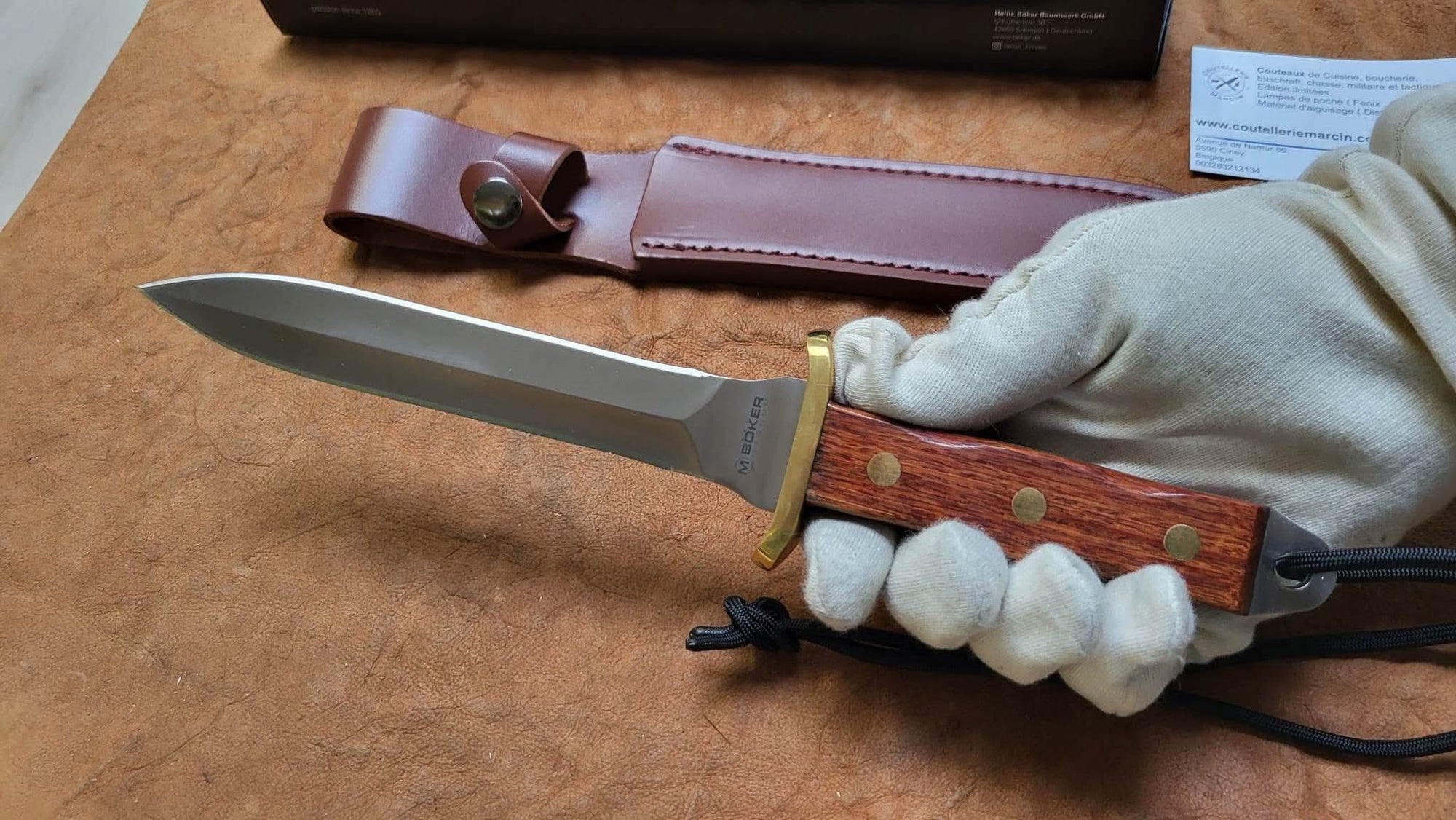 Boker , Dague - 