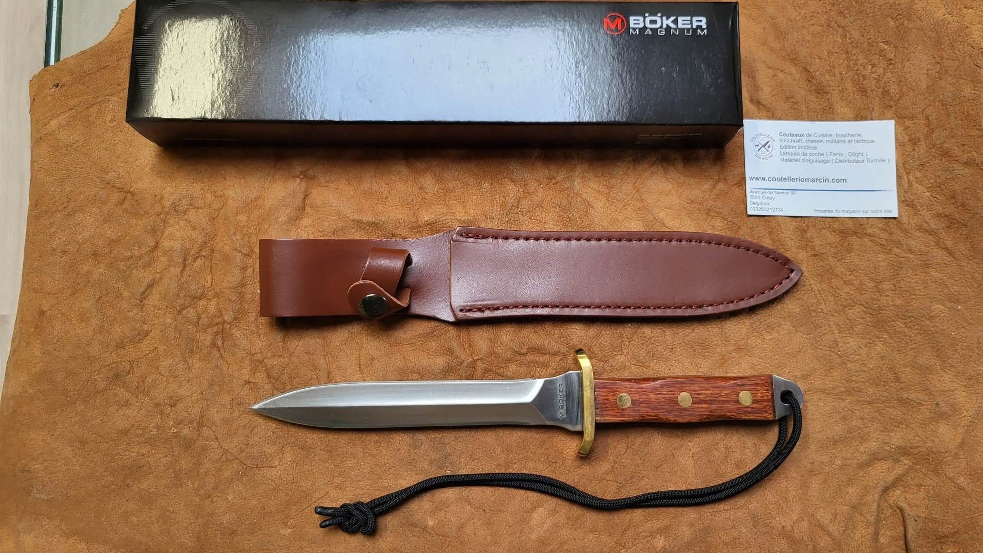 Boker , Dague - 