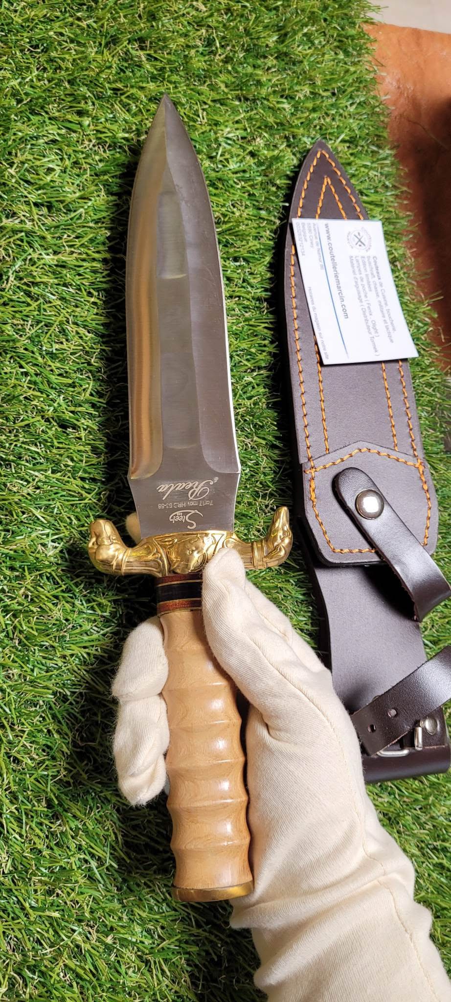 Dague de chasse ou Collection - 