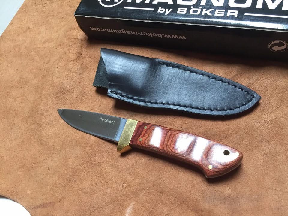 Couteau de chasse fixe Boker 02MB393 - 