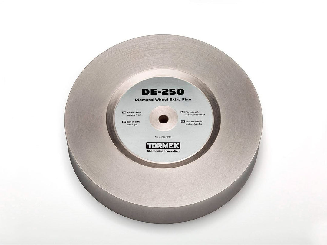 Tormek DF250 Meule Diamant 250 X 50 MM Fin pour Tormek T7 et T8 -