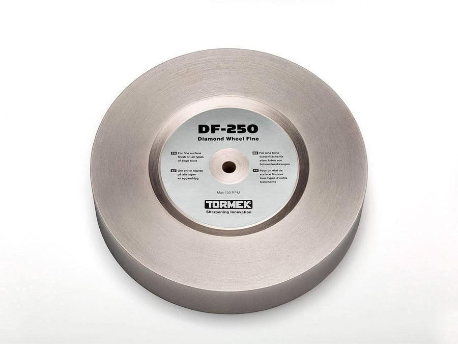 Tormek DF250 Meule Diamant 250 X 50 MM Fin pour Tormek T7 et T8 -