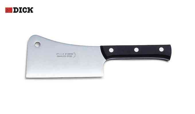 F. DICK 93100180, couperet de cuisine à lame de 18 cm