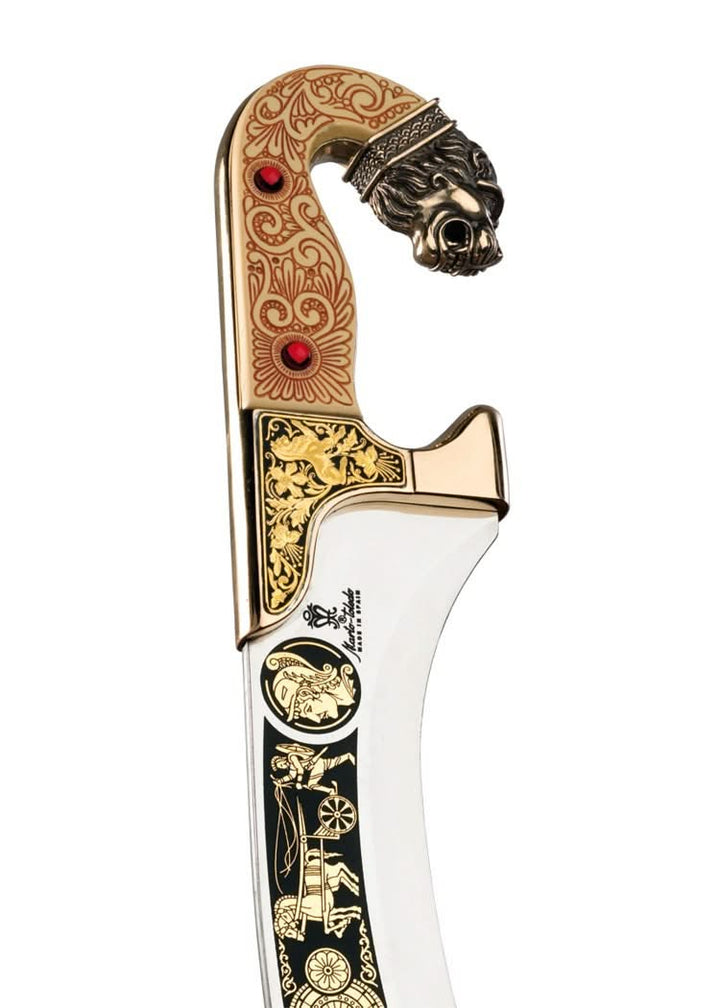 Marto Épée Alexandre le Grand, Édition Limitée Alexander The Great Sword - 