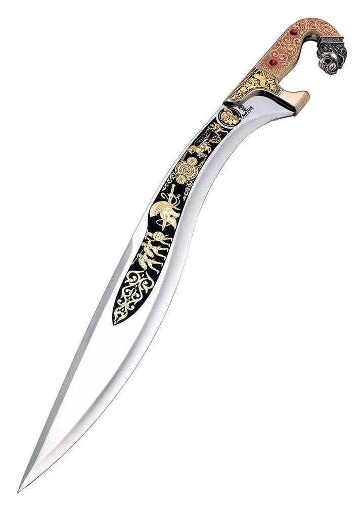 Marto Épée Alexandre le Grand, Édition Limitée Alexander The Great Sword - 