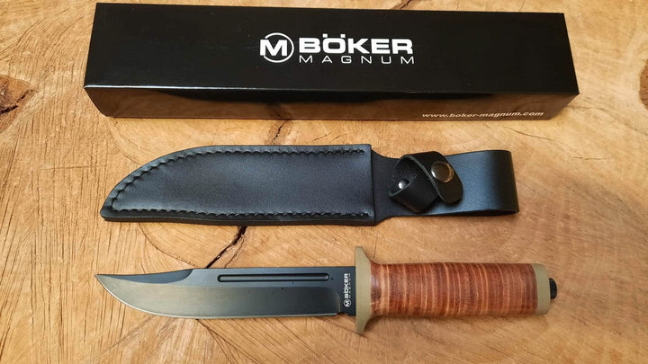 Boker 02SC001 Ranger Field Bowie - 