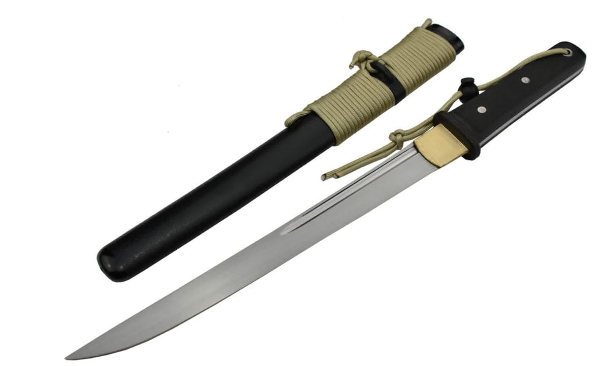 Hanwei Katana Tactical Tanto Cas Hanwei par Paul Chen - 