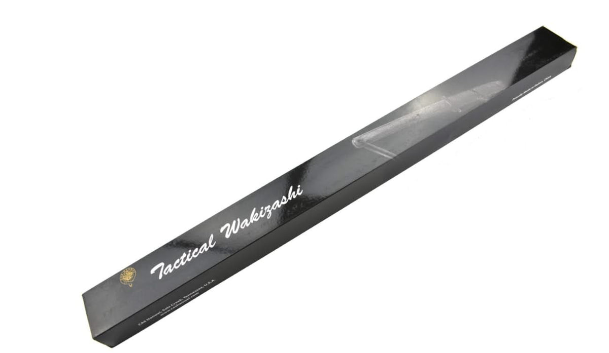 Lame de 50,8 cm du Hanwei Tactical Wakizashi.