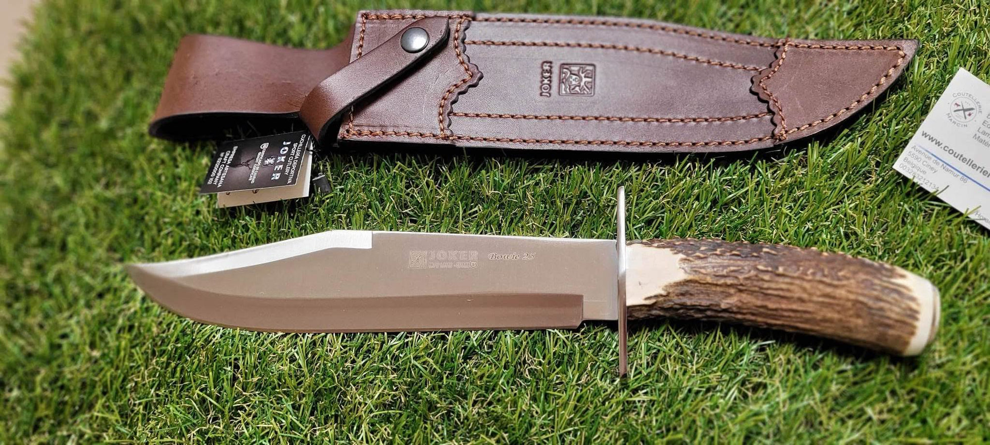 Joker Bowie , Bois de cerf - 