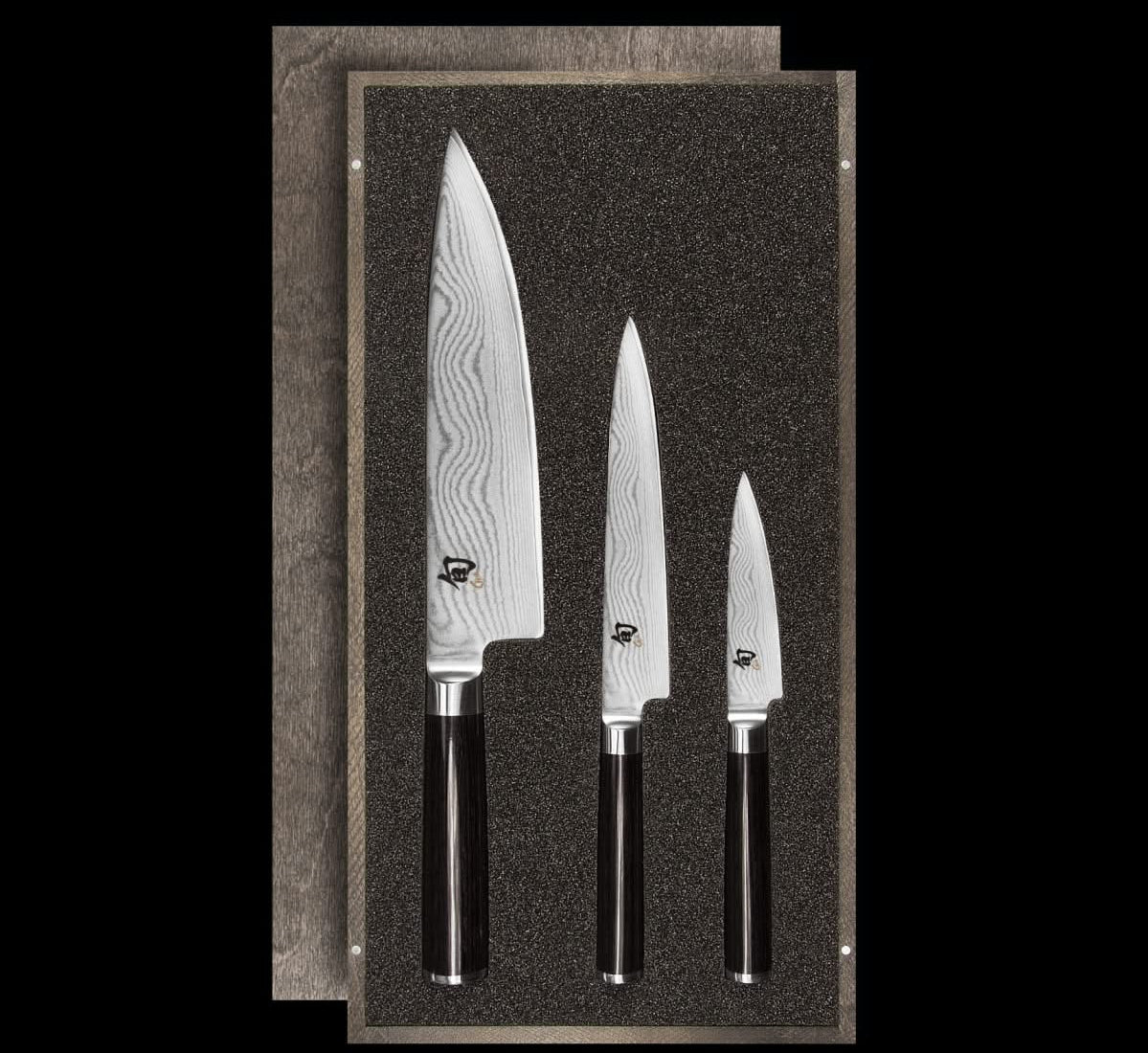 Kai Shun Classic DMS-300 – coffret de 3 couteaux