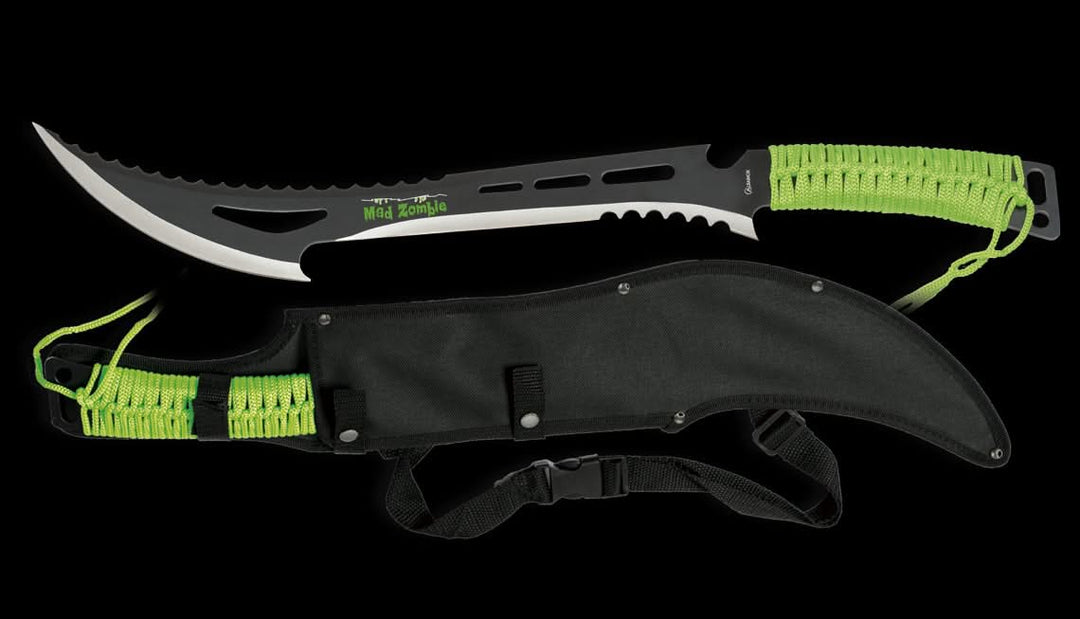 Machette zombie Albainox Mad Zombie
