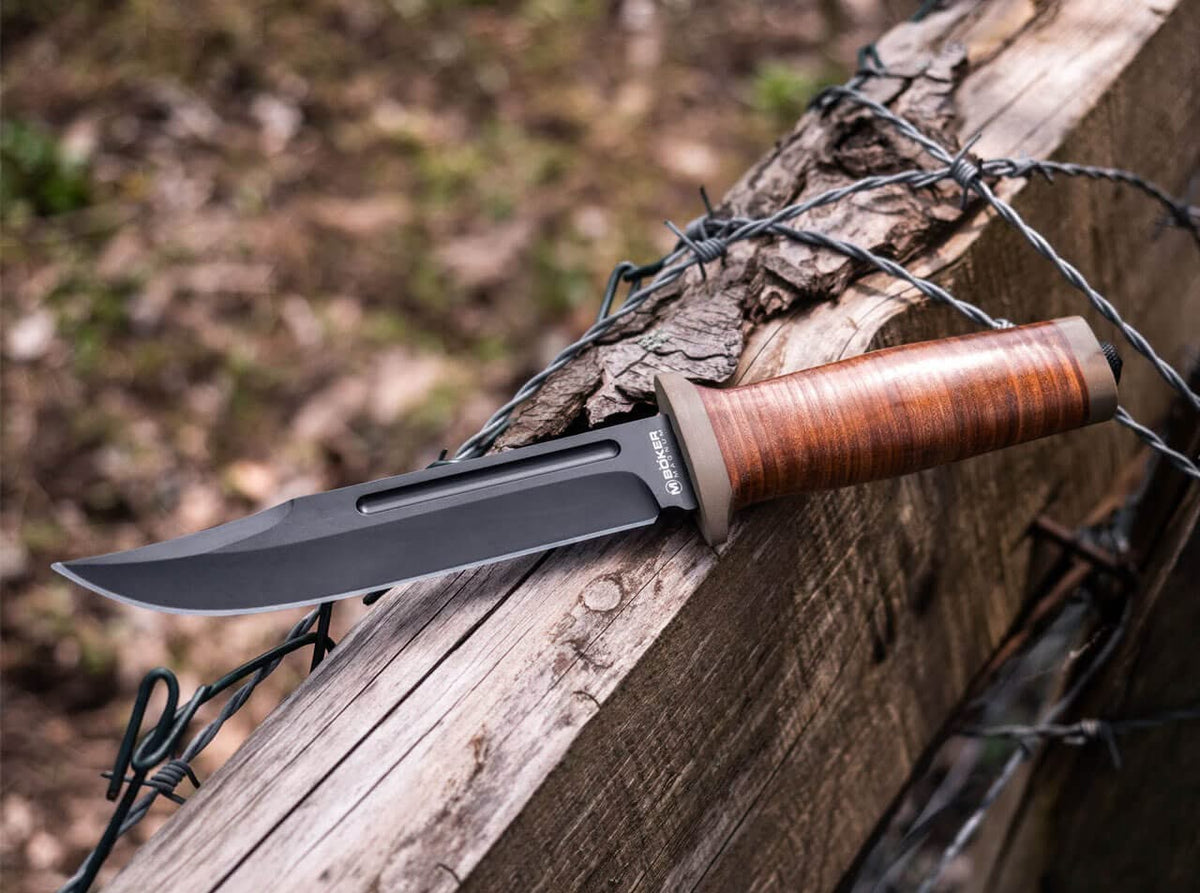 Boker 02SC001 Ranger Field Bowie - 