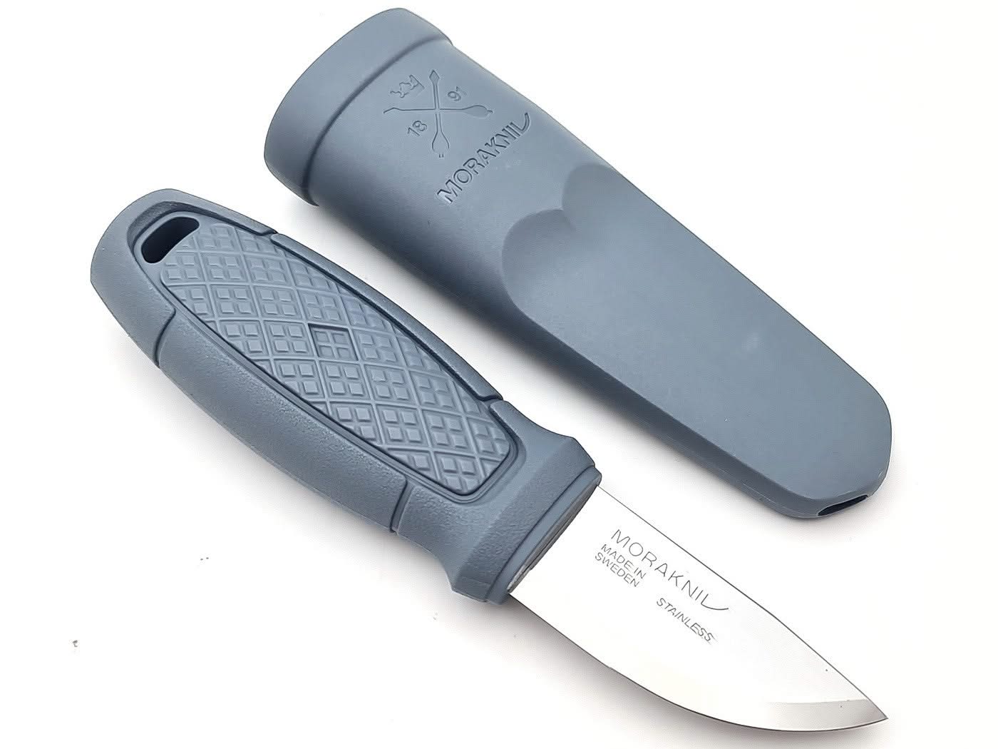 Morakniv Eldris (S) LightDuty 13851 – bleu poudré 5,9 cm