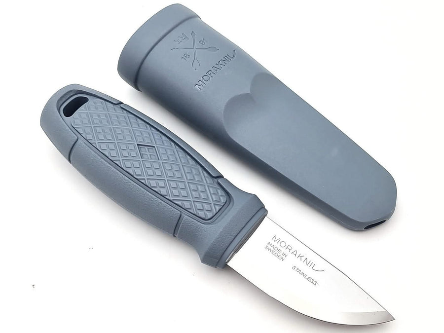 Nouveau Couteau fixe nordique Mora Eldris Light Duty Dusty Blue - 