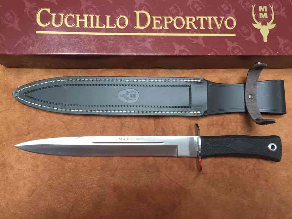 Couteau de chasse Muela 26G Scorpion -
