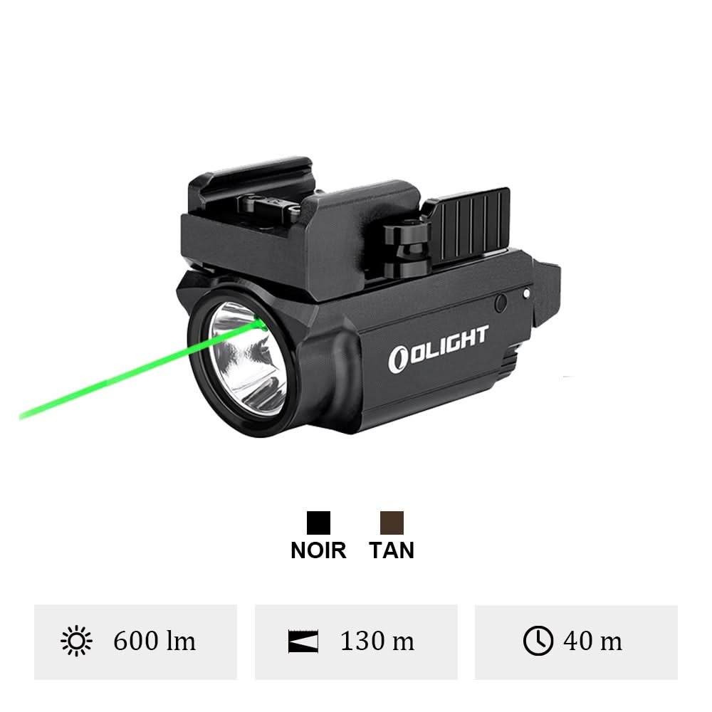 Olight BALDR Mini - Lampe Puissante Militaire - 