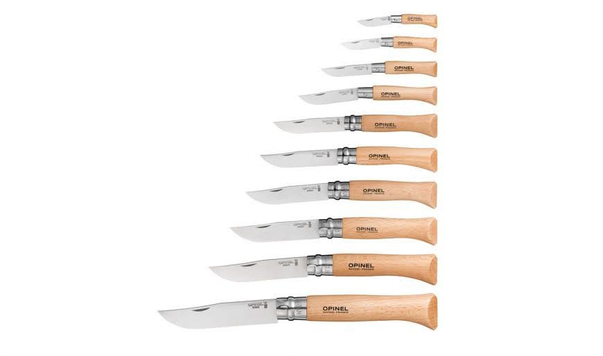 Opinel Vitrine Inox - 