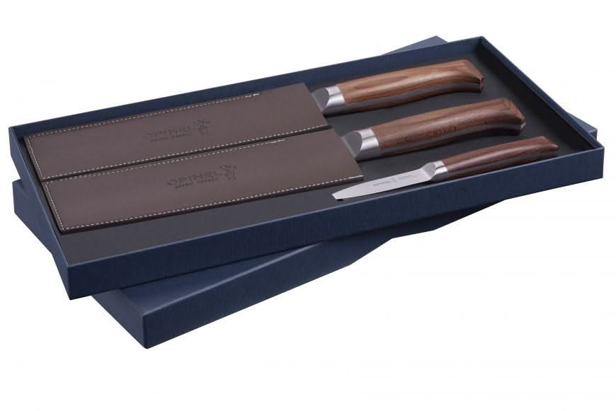 Opinel Coffret Trio Les forgés 1890 - 