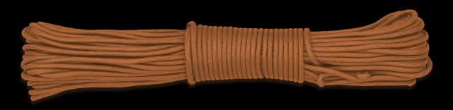 Paracord 33906NA 30 mètres Orange 400LBS - 