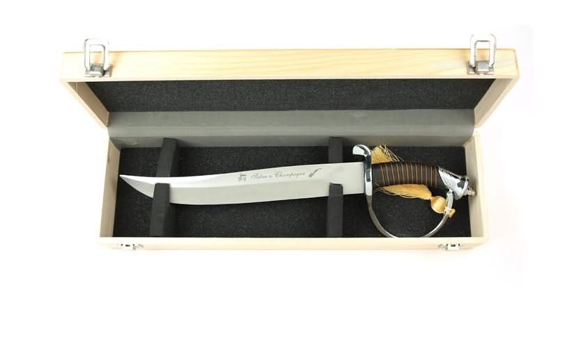 Superbe Sabre à champagne - 