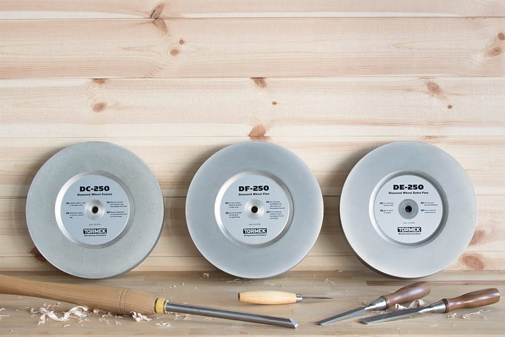 Tormek Pack 3 meules DC250 DF250 DE250 - 