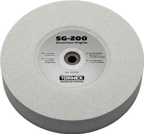 Tormek SG-200 Original Grindstone, meule d’origine 200 × 40 mm pour T-4 et T-3.