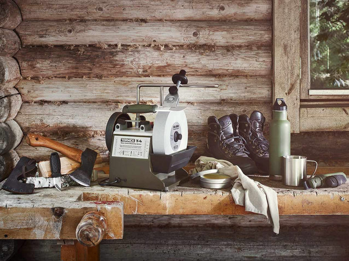 TORMEK MEULE D'AFFÛTAGE À EAU TORMEK T-4 BUSHCRAFT - 