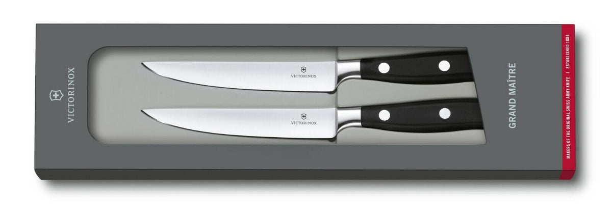 Set de 2 couteaux à steak Victorinox Grand Maître 7.7242.2
